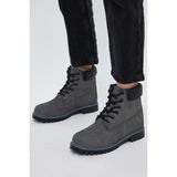 Tonny Black Unisex Füme Termo Taban Bot Kaymaz Taban Özelliği ile Rahat Kullanım