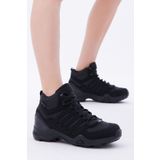 Tonny Black Unisex Siyah Siyah Rahat Kalıp Yanı Şerit Detaylı Bağcıklı Trekking Bot TYC30b2bddb3d8f7c0096428