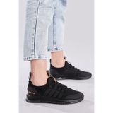 Tonny Black Unisex Spor Ayakkabı Tbqnt, 36, TBQNT-0, Siyah, Üniseks-Yetişkinler