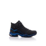 Tonny Black Unisex Trekking Bot Yanı Şerit Detaylı Bağcıklı Kalın Taban Kışlık Outdoor Doğa Yürüyüş Botu
