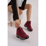 Tonny Black Unisex Trekking Botu Rahat Kalıp Bağcıklı – Bordo V2RTS-0