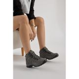 Tonny Black Unisex Trekking Botu Rahat Kalıp Bağcıklı – Füme V2RTS-0