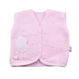Tonton Baby Pembe Bebek Yeleği 0-3 Ay, IB48603