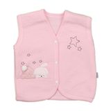 Tonton Baby Pembe Bebek Yeleği 0 Ay, IB48598