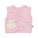 Tonton Baby Pembe Bebek Yelek 3-6 Ay, IB76415