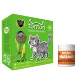 Tonton Doğal Kedi Kumu 8 Litre & Tonton Multivitamin Hediyeli Paket