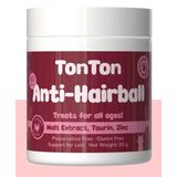 Tonton Glutensiz Anti-Hairball Malt 60 Tablet(Yumuşak&Çiğnenebilir, Biotin, Çinko, Taurin Destekli)