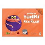 Tonton Tonki ile Renkler - Kevser Aya - Sincap Kitap Yayınları