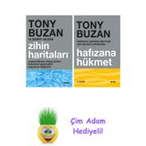 Tony Buzan 2 Kitap Seti + Çim Adam Hediye
