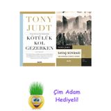 Tony Judt 2 Kitap Seti + Çim Adam Hediye