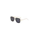 Tony Siyah Çerçeve Unisex UV400 Vintage Retro Güneş Gözlüğü