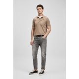 Tony Smart Jean Erkek Pantolon Slim Fit Açık Gri