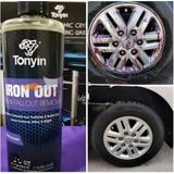 TONYİN Iron Out – Güçlü Demir Tozu Çözücü ve Jant Temizleyici Formül