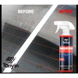 Tonyin TONYİN Water Spot Remover – Oto Cam, Boya ve Metal Yüzeylerde Kireç Sökücü Etkili 473 ml