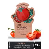 Tonymoly Yüz Maskesi I'm Real Parlatıcı ve Arındırıcı Domates Cilt Bakımı ( 1 Adet )