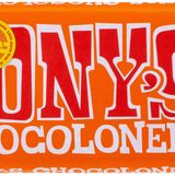 Tony's 180 gr Karamel Parçacıklı Deniz Tuzlu Sütlü Çikolata