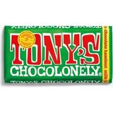 Tony's Chocolonely Fındıklı Sütlü Çikolata 180 gr Kremsi Lezzet ve Doğal Fındık Parçaları - 1 Adet
