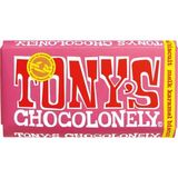 Tony's Chocolonely Melk Karamel Biscuit 180 gr