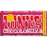 Tony's Chocolonely Milk Chocolate Caramel Cookie 180 gr