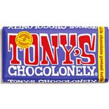 Tony's Chocolonely Pretzel and Toffee Chocolate Bar 180 Gr.