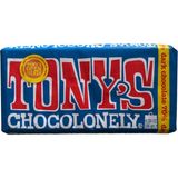 Tony's Chocolonely Tonys Bitter Çikolata 180 G (4'li Paket)