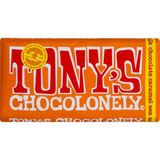 Tony's Chocolonely Tony's Karamel Deniz Tuzlu Sütlü Çikolata 180 G (2'li Paket)