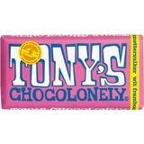 Tony's Frambuaz & Patlayan Şekerli Beyaz Çikolata 180 gr