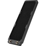 Tonysa 360 mm Bakır Radyatör, G1/4 Dişli Bakır Radyatör Pc Sıvı Soğutma Sıvısı Pc Sıvı Soğutma Için Su Soğutucu Isı Eşanjörü (360 Mm)