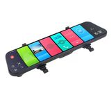Tonysa Aynalı Araç Kamerası 12 İnç, 1080P Fhd Wifi Geri Görüş Kamerası, Dokunmatik Ekran, G Sensörü, Sürüş Kaydedici, Döngü Kaydı Otomobiller Ve Kamyonlar İçin 120° Geniş Açı