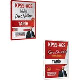 Tonyukuk Yayıncılık KPSS AGS Tarih Ders Notu ve Soru Bankası Seti
