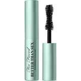 Too Faced Better Than Sx Waterproof - Seyehat Boyu Maskara - 01