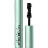Too Faced Better Than Waterproof - Seyehat Boyu Maskara - Black