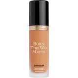 Too Faced Born This Way Matte - Fondöten Warm Beige (30 ml) - Mocha (30 ml)