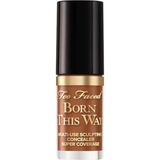 Too Faced Born This Way Super Coverage Concealer - Kapatıcı, Seyahat Boyu 2 Ml - Chestnut