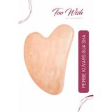 Too Wish Pembe Kuvars Gua Sha Taşı