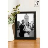 Tooall 10x15 Duvara Yapıştırılabilir Fotoğraf Çerçevesi, Dekoratif Küçük Anı Çerçevesi