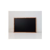 Tooall Kara Yazı Tahtası Duvara Monte 40x60 – Mesaj Panosu ve Not Tahtası