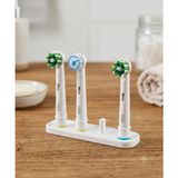 Toocare Oral B Diş Fırçaları Için Diş Fırçası Yedek Başlık Standı - 4 Adet Başlık Takılabiliyor - Sadece Stand - Beyaz