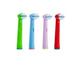 Toocare Oral-B Şarjlı ve Pilli Diş Fırçası Uyumlu 4 Adet Çocuk Yedek Başlık