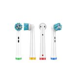Toocare Oral-b Şarjlı ve Pilli Diş Fırçası Uyumlu 4 Adet Muadil Cross Action Yedek Başlık