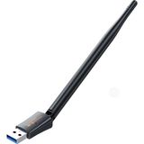 Toocki 600MBPS Dual Band USB Wi-Fi Adaptörü – Wi-Fi 5, 2.4ghz + 5ghz, Harici Anten