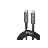 Toocki USB Tip C Typc C Kablo 100W Hızlı Şarj iPhone 15 Pro Max MacBook Huawei Xiaomi Uyumlu