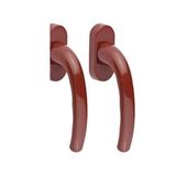 Tool 2 Parça Kahverengi Pvc Pencere Kolu (5250)