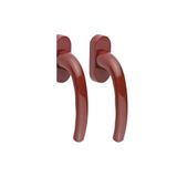 TOOL 2 PARÇA KAHVERENGİ PVC PENCERE KOLU (5440)