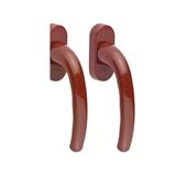 Tool 2 Parça Kahverengi Pvc Pencere Kolu Go53/03544