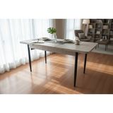 Tool Aksesuar T-7036 Suntalam Açılır Mutfak Masası 80X130