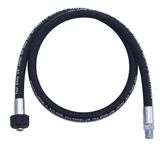 Tool Daily Basınçlı Yıkama Kırbaç Hortumu, Hortum Makarası Bağlantı Hortumu, Basınçlı Yıkama için, 4 FT (3/8 NPT Katı + M22 Dişi)