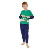 Tool Team Yeşil Erkek Çocuk Uzun Kol Pijama Takım