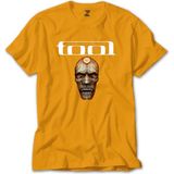 Tool Transparent Face Sarı Tişört