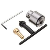 Toolcool Wishfive 0,3 – 4 mm Micro Motor mandren kelepçe ile anahtar ve 1/20,3 cm şaft kolu